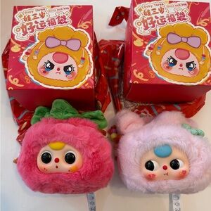 Bundle of 2, Brand New Cutie and Lolo, Good Luck Bag Series